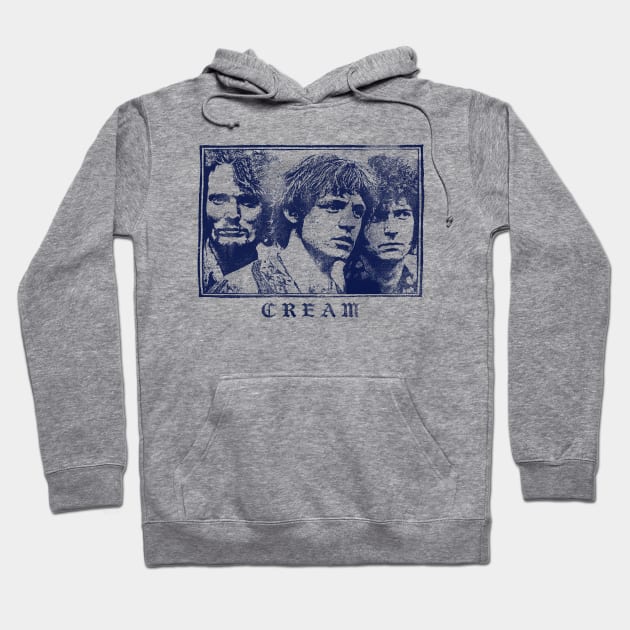 Vintage cream hoodie sales